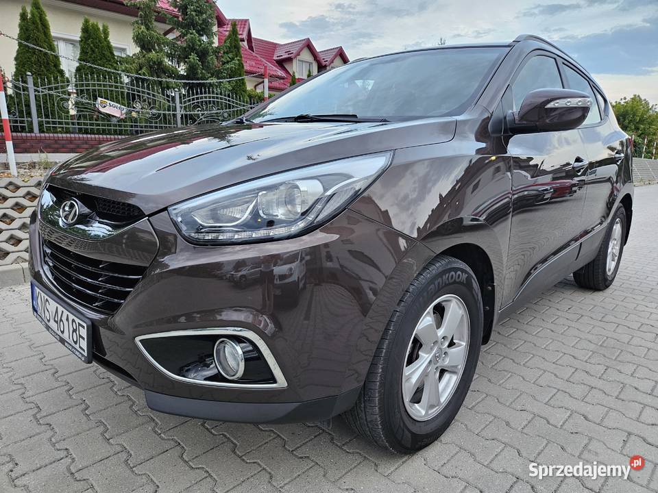 Hyundai ix35 2014 16 GDI 135 salon Polska I Zarejestrowany w Polsce Rzeszów