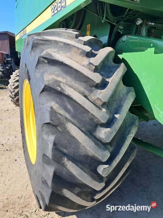 Kombajn zbożowy John Deere 2264 w oryginale Radom