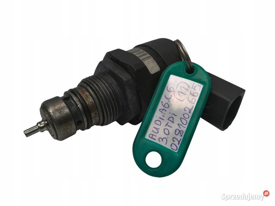 REGULATOR CIŚNIENIA PALIWA Audi A6 C6 A8 D3 VW Chełm