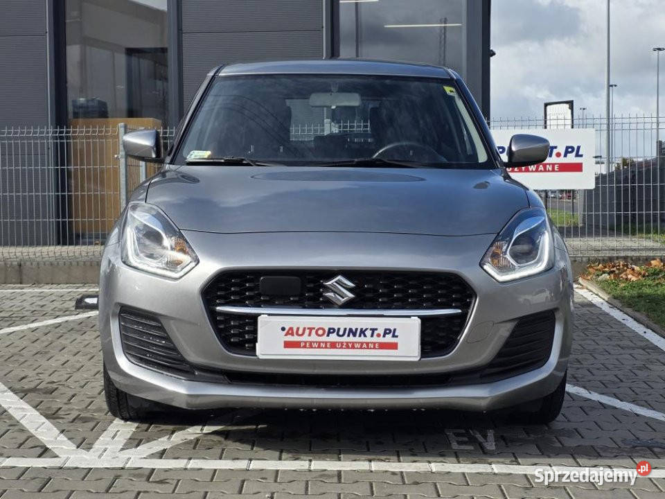 SUZUKI Swift 2022r Salon FV23 Bezwypadkowy