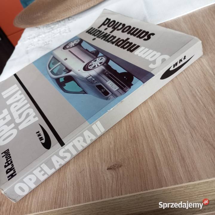 Instrukcja obsługi naprawy Opel Astra ll Sam Złotoryja