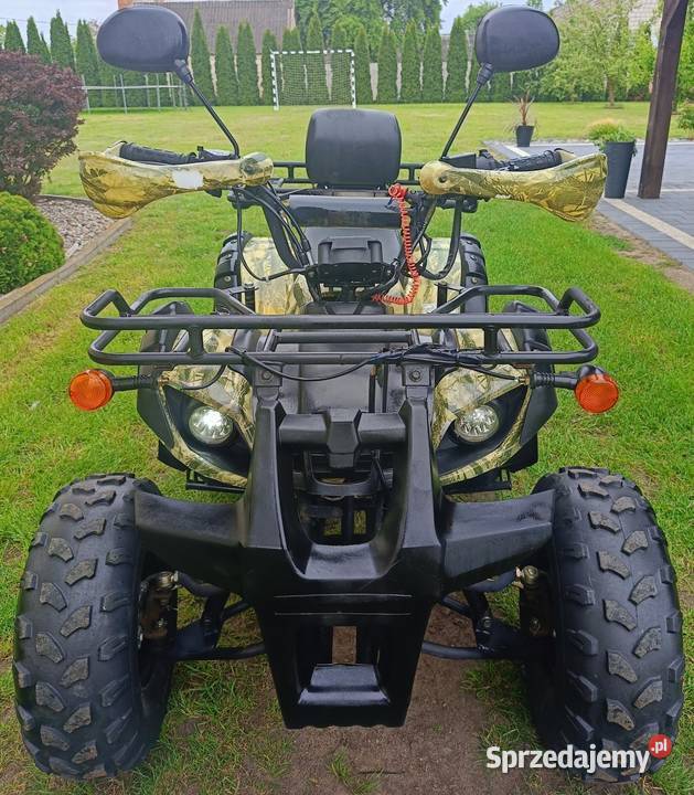 Quad 125 11 automatyczna Ponikiew Duża sprzedam