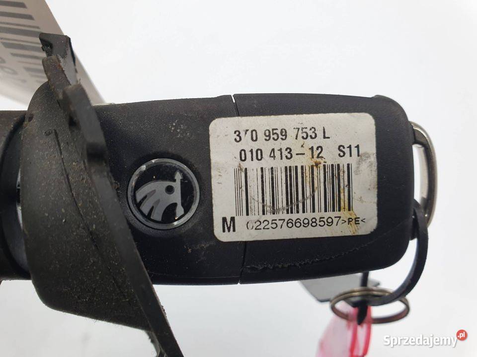 STACYJKA SKODA ROOMSTER 3T0959753L Lipno