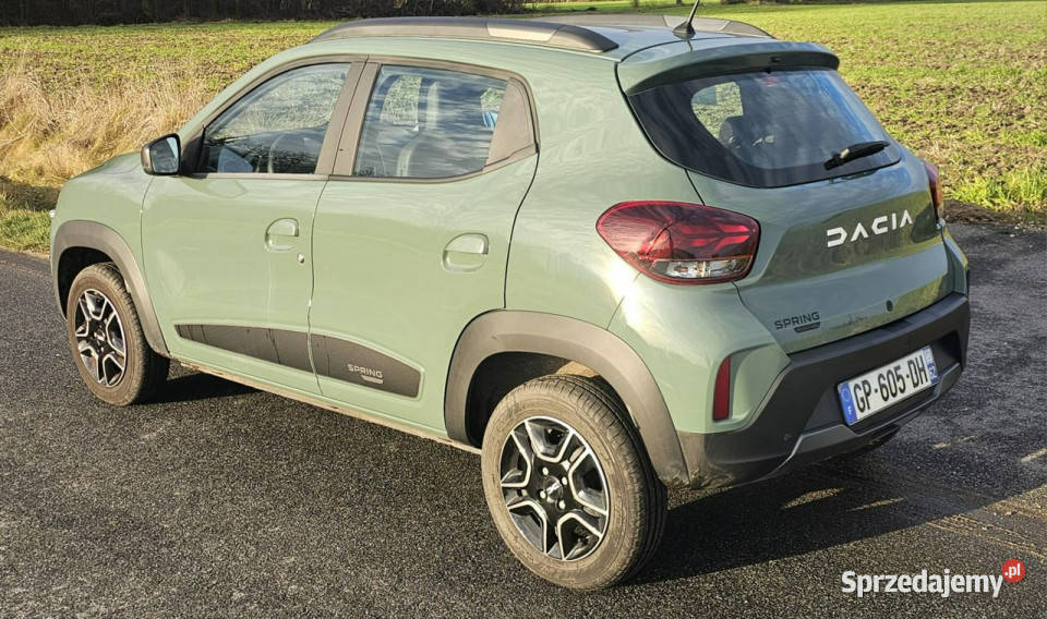 Dacia spring Super stan wielkopolskie Pleszew