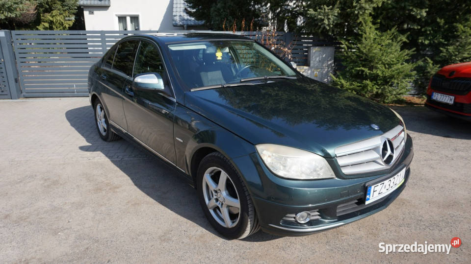 Mercedes C 220 Super stan W204 20072014 Zielona Góra