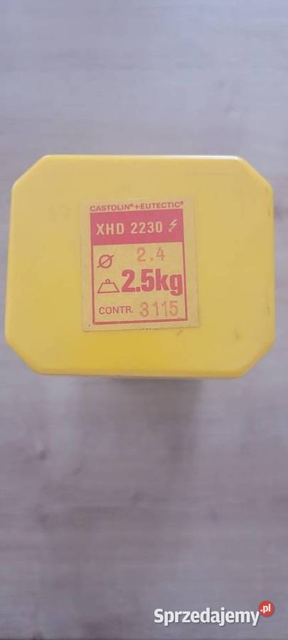 Elektrody castolin eutectic XHD Inowrocław
