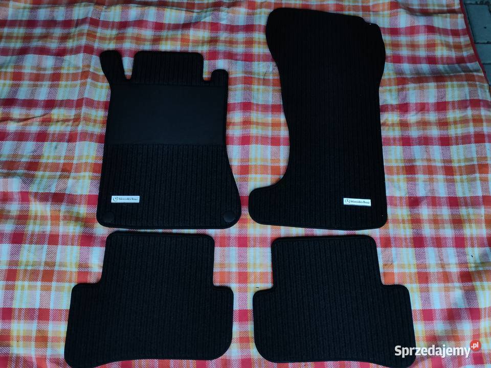 Oryginalne dywaniki rypsowe Mercedes W203 S203 Bolewice