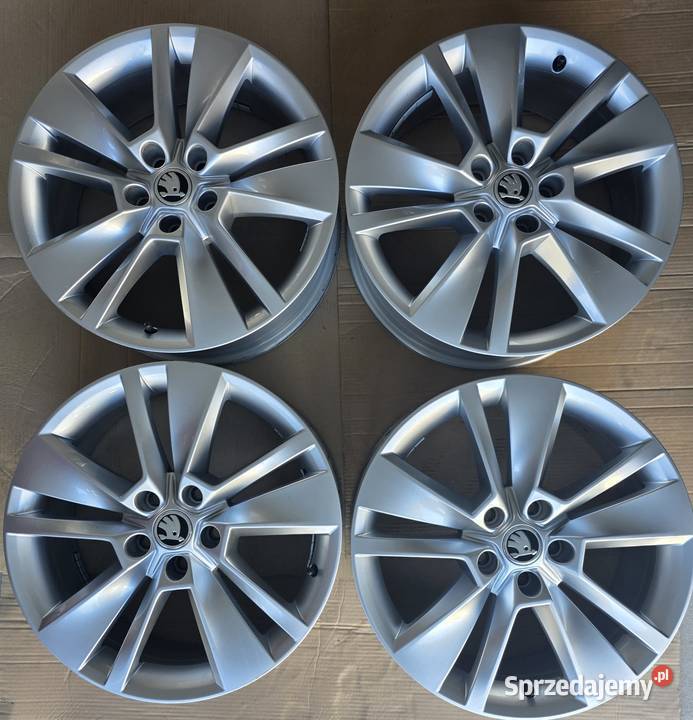 Alufelgi felgi Skoda 18 5x112 Skoda OE Brudzew