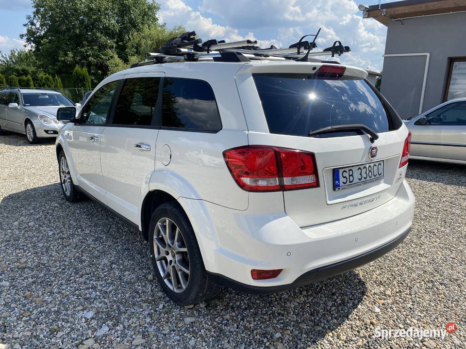 Fiat Freemont 2013r lakier metallic śląskie Paniówki