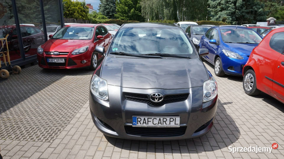 Toyota Auris z Niemiec Gwarancja I 20062012 benzyna Zielona Góra