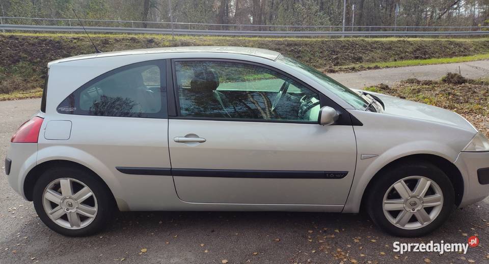 Renault Megane II 16 16V 3d Jaworzno