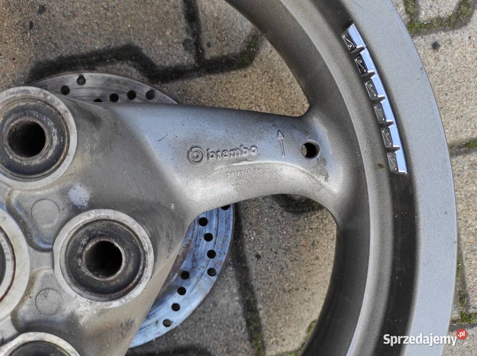 Felga tylnia Ducati monster 600 620 900 916 Kalisz