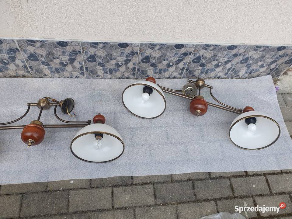 Lampy sufitowe dolnośląskie Wichrów