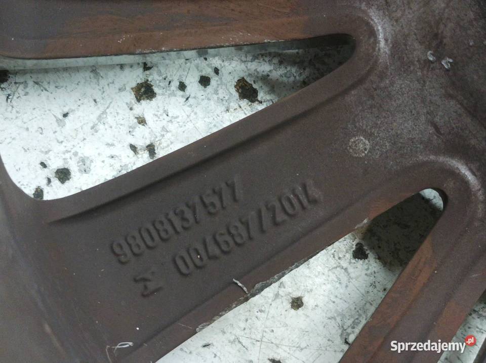 FELGA ALUMINIOWA R16 4X108 ET23 OC65MM Samochodowe