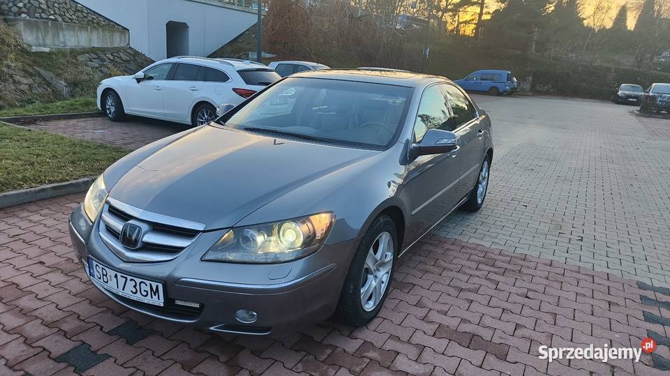 HONDA Legend 3.5 V6 4x4 SH AWD zamiana na tańsze .