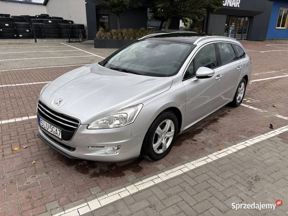 Peugeot 508 manualna Lubliniec