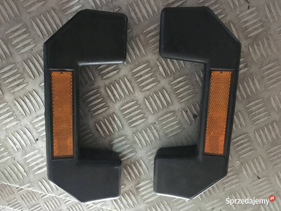 Dekiel Zaślepka Osłona Maskownica Zderzaka Tylny Maszewo