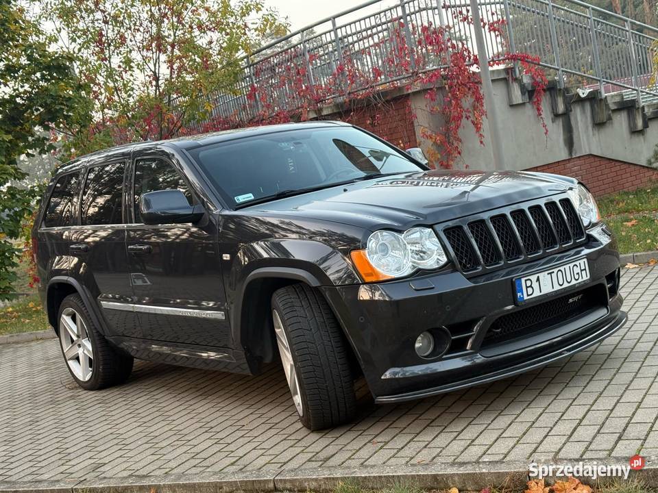 Jeep Grand Cherokee SRT wersja europejska automatyczna Augustów sprzedam