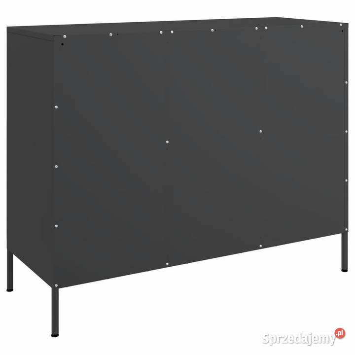 Szafka czarna 1005x39x79 stal WM843090 Szafki mazowieckie Warszawa