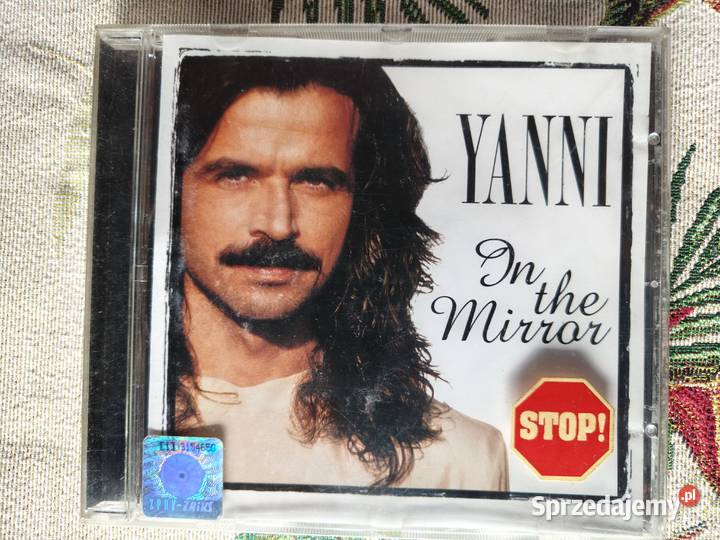 Yanni In the Mirror CD Kraków
