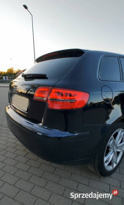 Audi A3 20 TDI DSG automat skóry MMI Felgi 17 Gdańsk