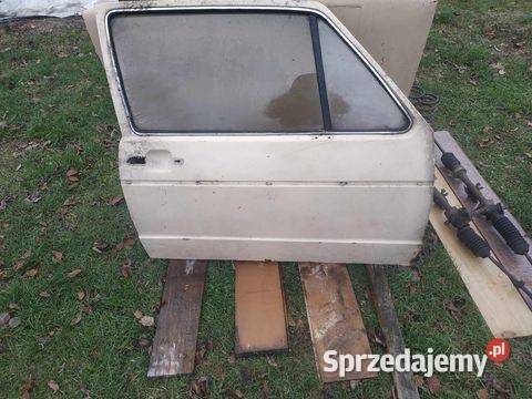 Golf I Komplet drzwi maska tylna klapa kolumna osobowe lubelskie Parczew sprzedam