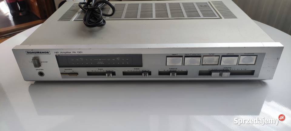 Wzmacniacz Nordmende Wzmacniacze i pokrewne Elektronika Kutno