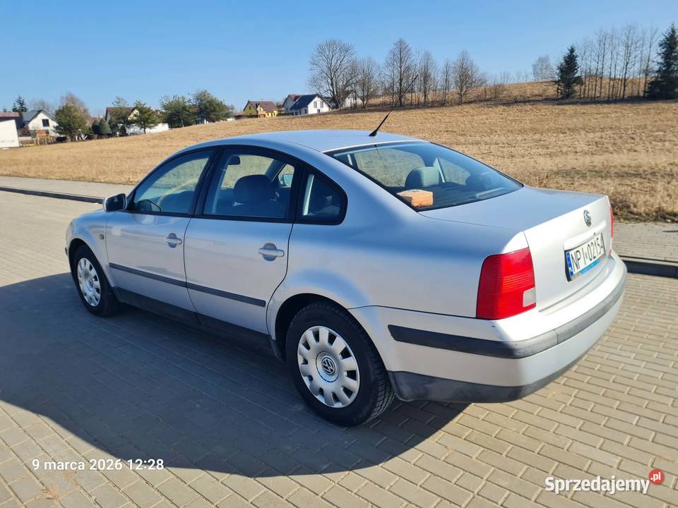 VW PASSAT ładny stan 16 benzyna Grajewo