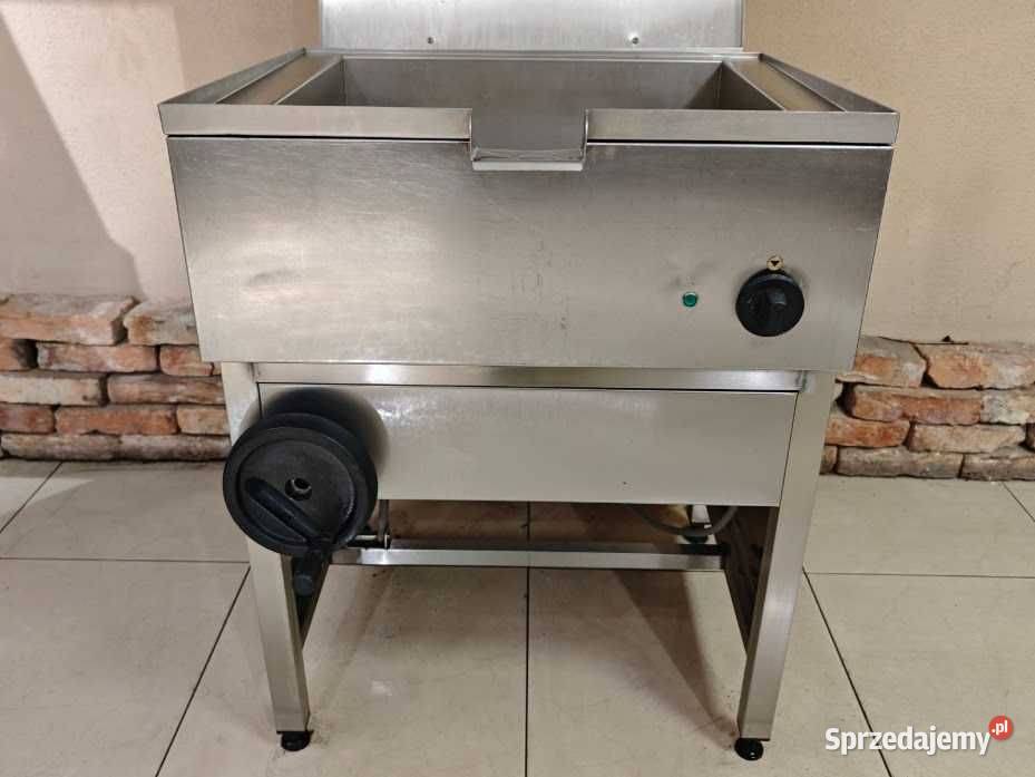 Patelnia gastronomiczna elektryczna KROMET Biznes i Przemysł Góra