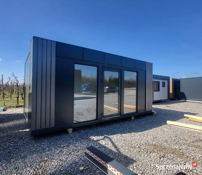 Dom mieszkalny całoroczny letniskowy z płyty PIR Radom