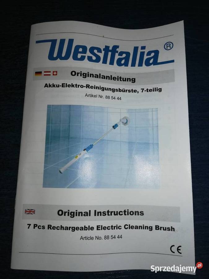 elektryczna szczoteczka do czyszczenia spin Wrocław