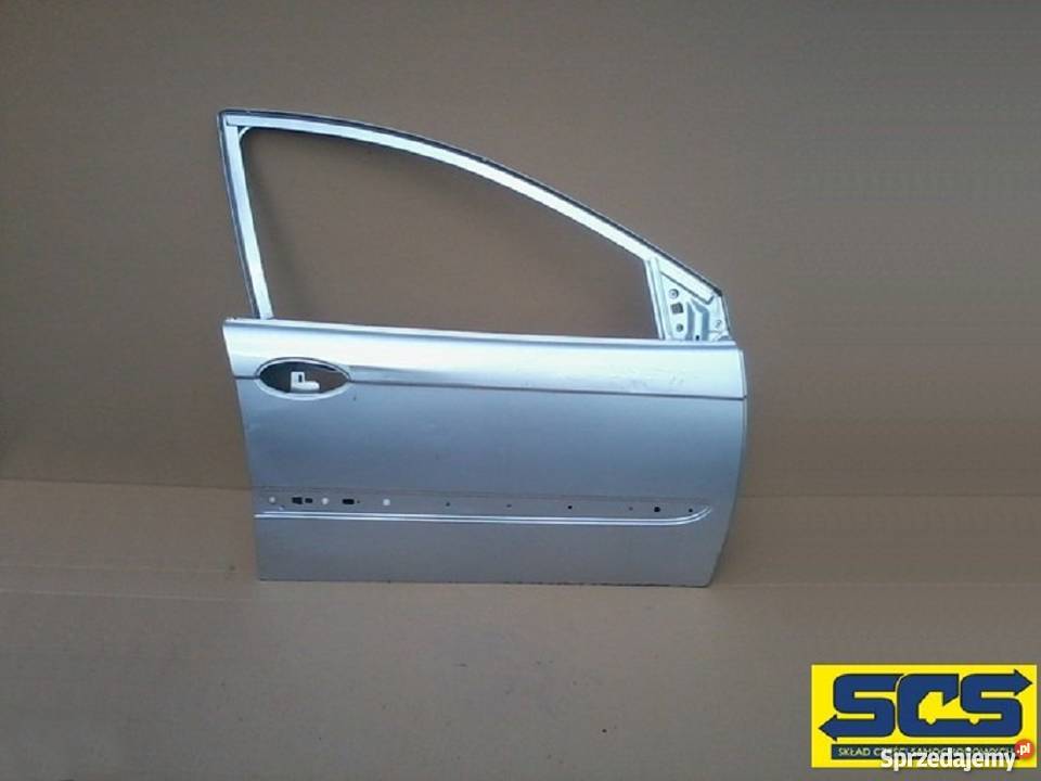 CITROEN C5 DRZWI PRAWE PRZÓD PRZEDNIE 0104 Bieleń