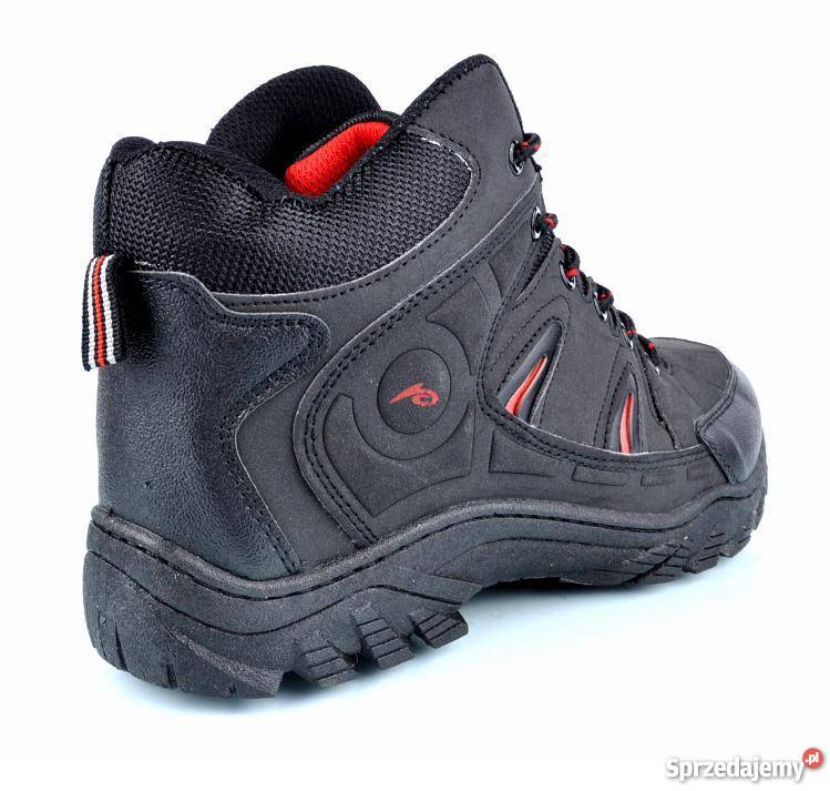 TANIE Męskie Buty Trekkingowe Wysokie Trapery kolorowy