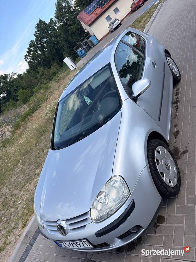 Volkswagen Golf 5 14mpi lubuskie Lubsko sprzedam