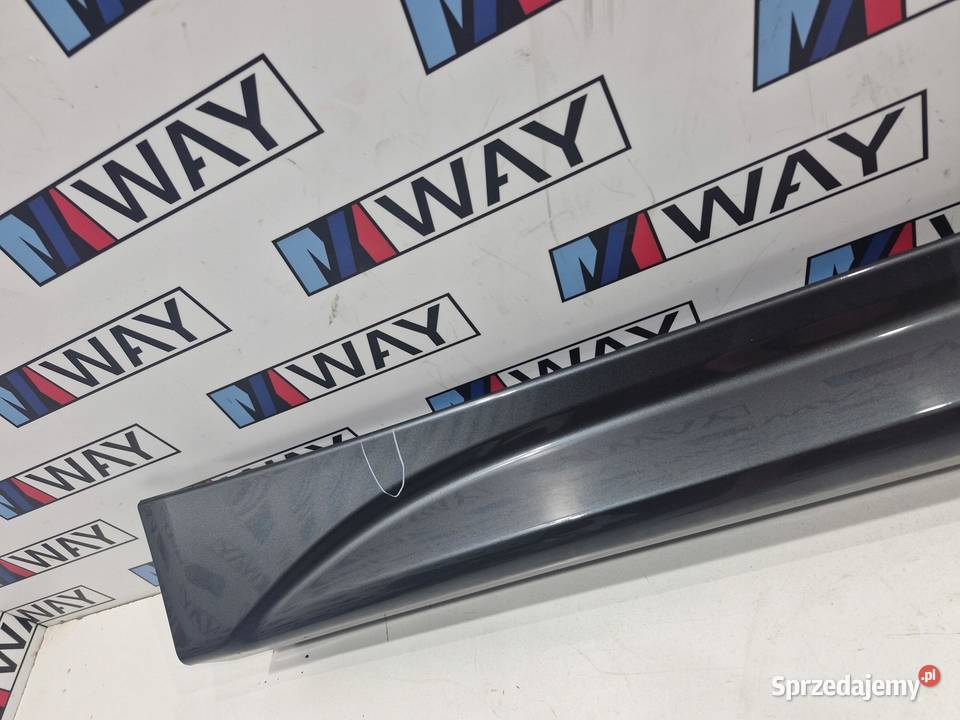 BMW F30 F31 LCI NAKŁADKA LISTWA PROGOWA PRAWA