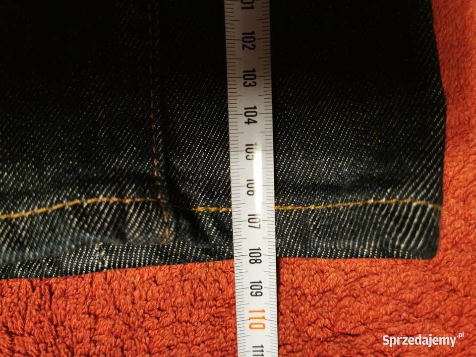 Levis 512 Slim Fit Taper W34 L34 Jeansy Super łódzkie