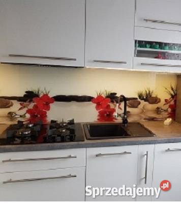Panel szklany do kuchni 260 x 55 Wadowice sprzedam