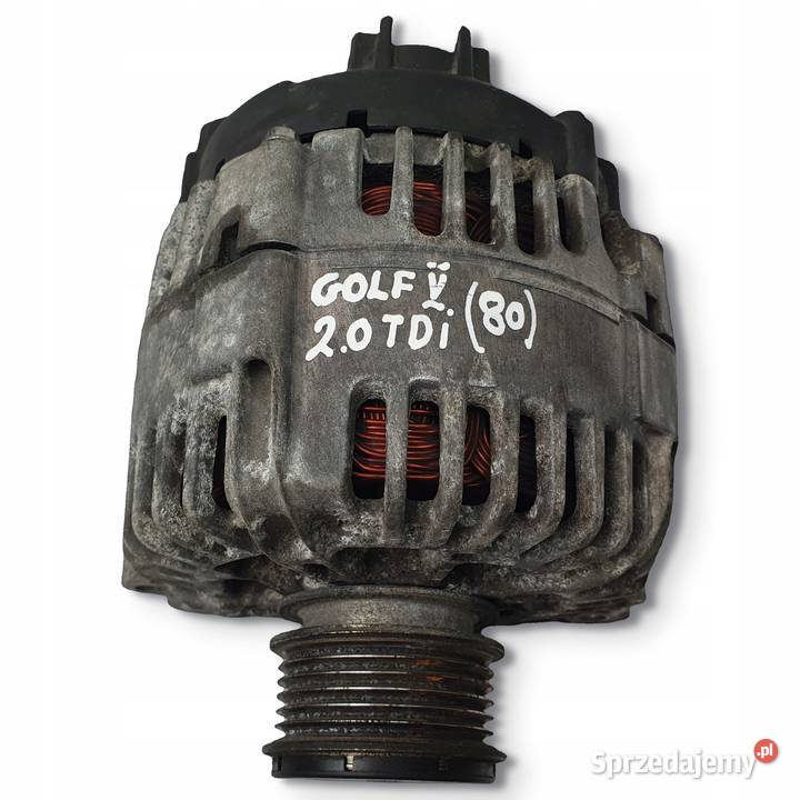 ALTERNATOR Volkswagen Golf V 20 TDI Valeo Chełm sprzedam