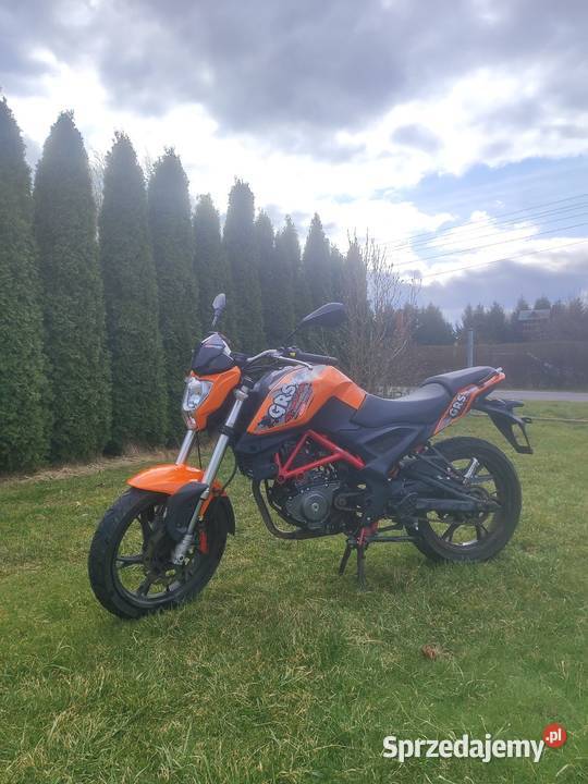 KRS GRS 125 Nowogrodziec sprzedam