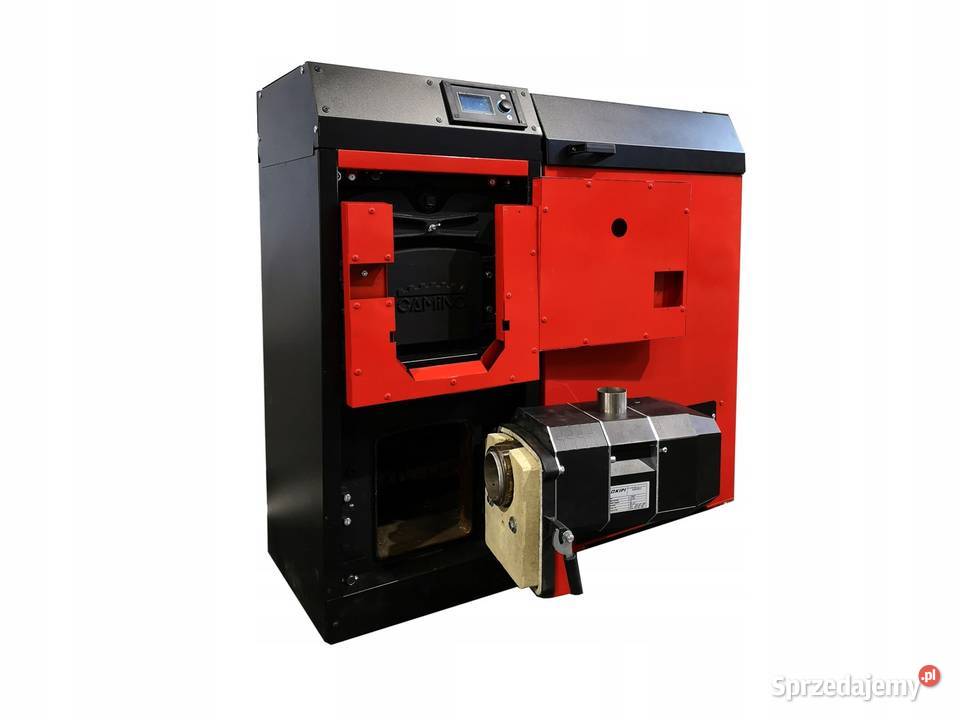 Camino 4 żeliwny kocioł na pellet 15 KW ecoMax Golub-Dobrzyń