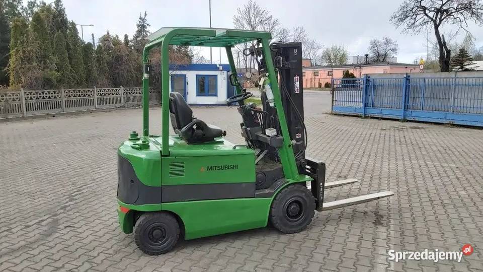Mitsubishi FB25K wózek widłowy udźwig 2500 2006