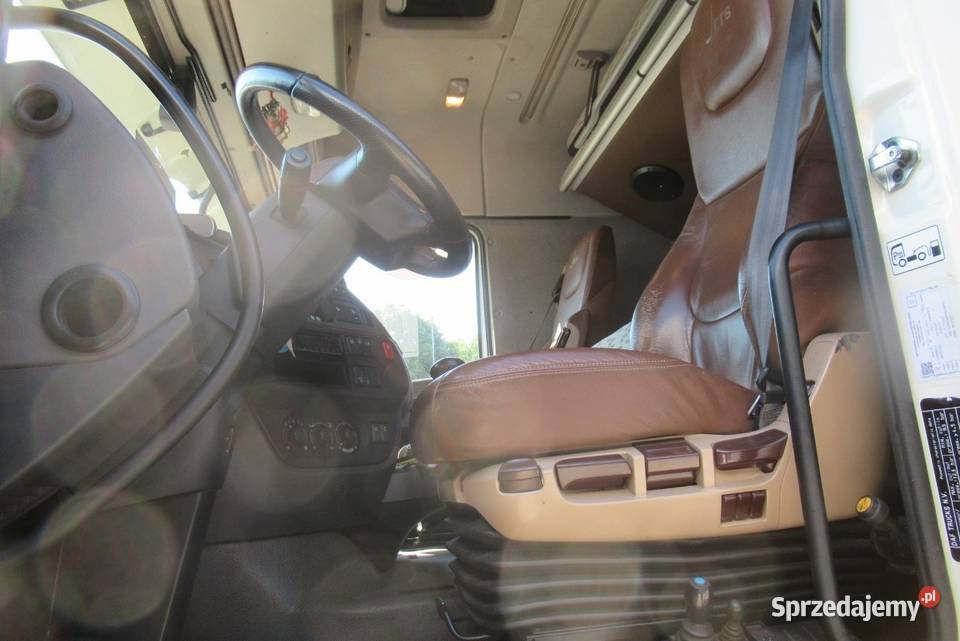 Hakowiec 6x2 Eur 6 Daf XF 510 klimatyzacja Warszawa sprzedam