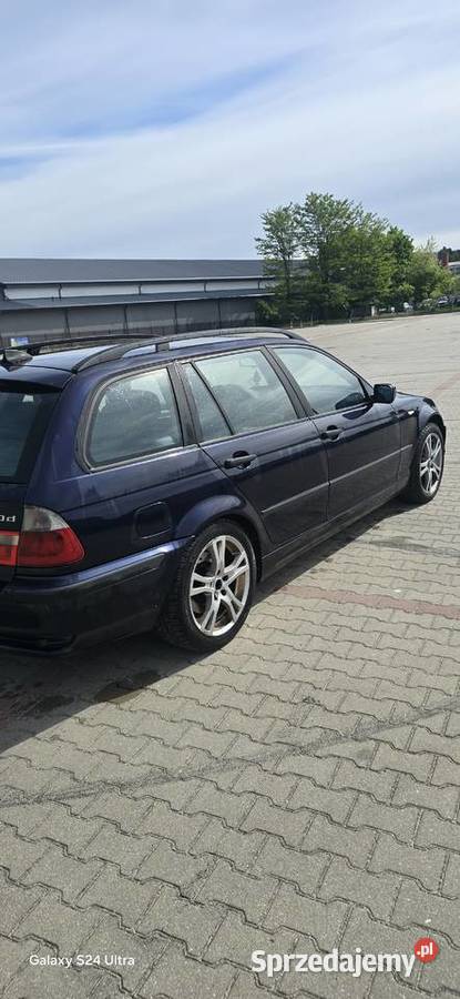 BMW E46 20D 150 AUTOMAT Długosiodło sprzedam