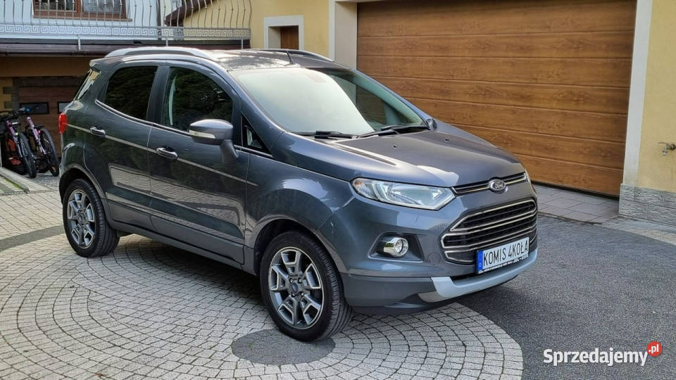 Ford EcoSport Climatronic PółSkóry Super Stan Płońsk