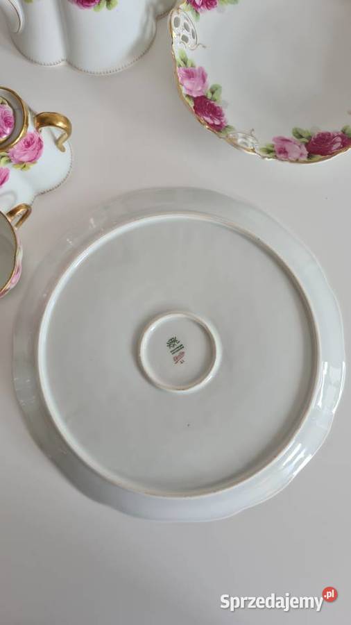Duża Patera Rosenthal Cacilie Chrysantheme Gorlice