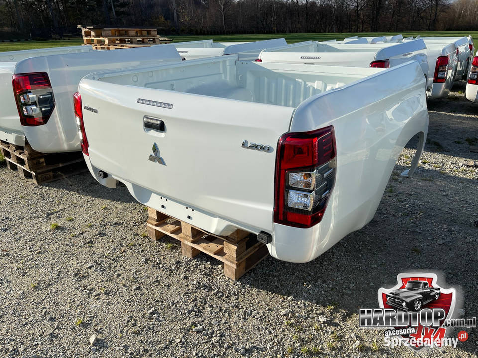 PAKA Skrzynia Ładunkowa Mitsubishi L200 burta Pasłęk