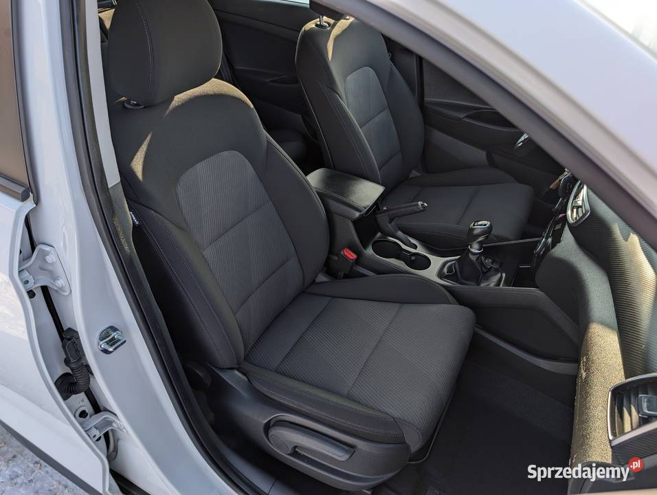 Hyundai Tucson blue 16 GDi 2WD Passion Ponikiew Duża