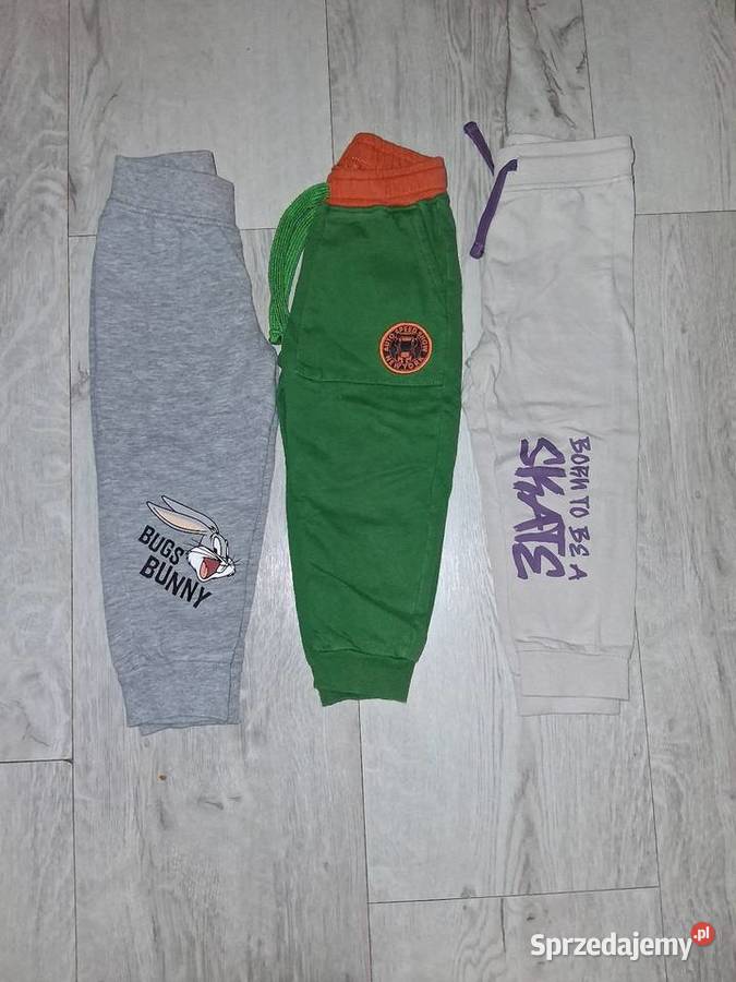 Mega paka ubrań chłopiec rozmiar 92 chłopiec Kraków