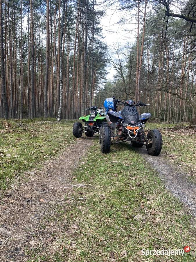 Sprzedam 2 quada Suzuki gs500 luckystar 250300 Stalowa Wola