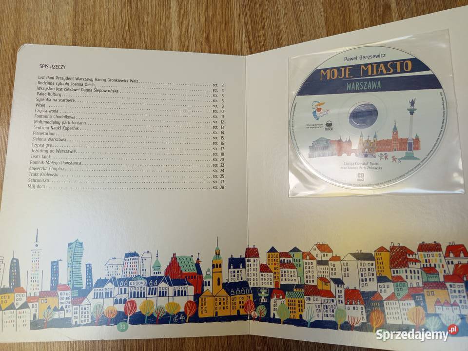 Moje miasto Warszawa Rok wydania 2020 Serock